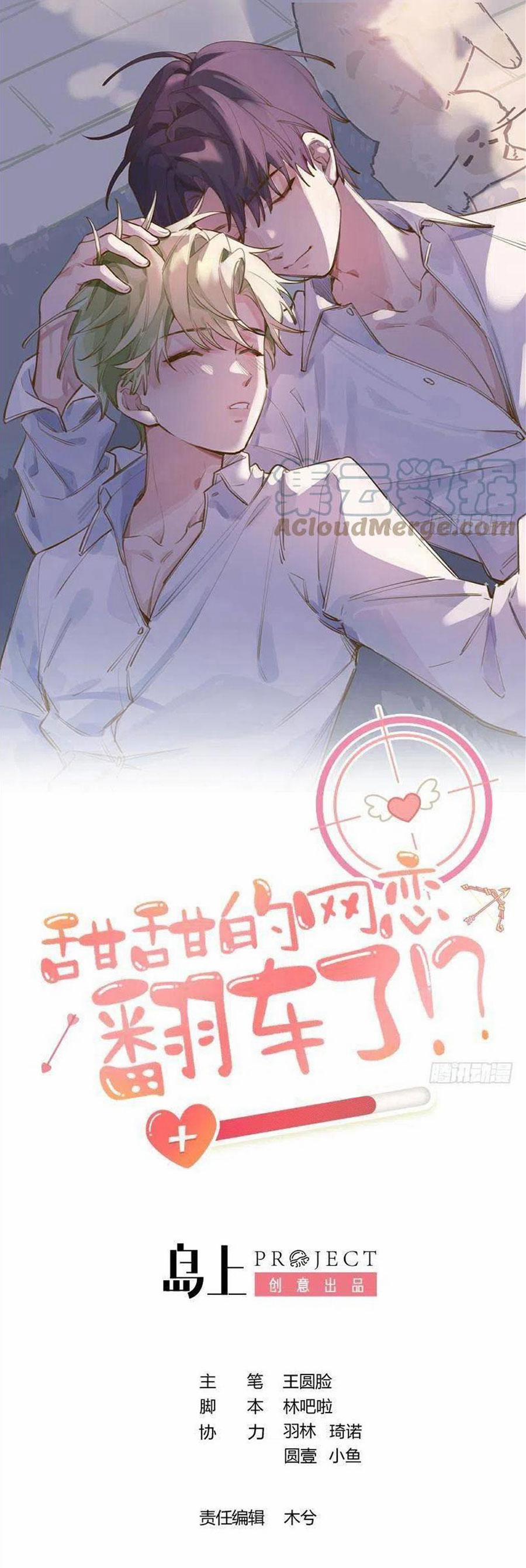 Tình Yêu Mạng Ngọt Ngào Lật Xe Rồi! 104 trang 0