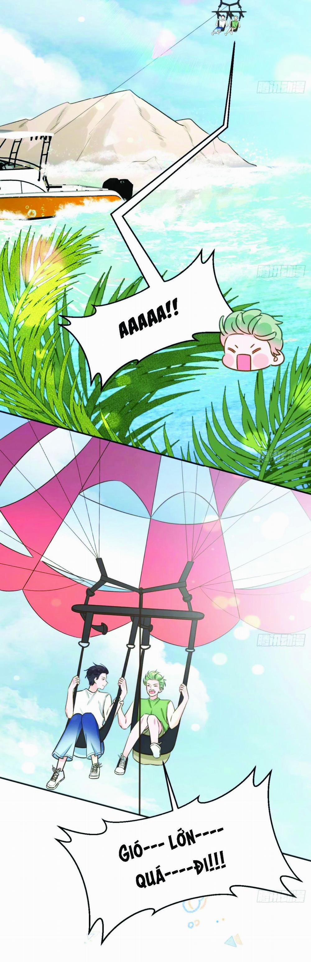 Tình Yêu Mạng Ngọt Ngào Lật Xe Rồi! 109 (End) trang 4