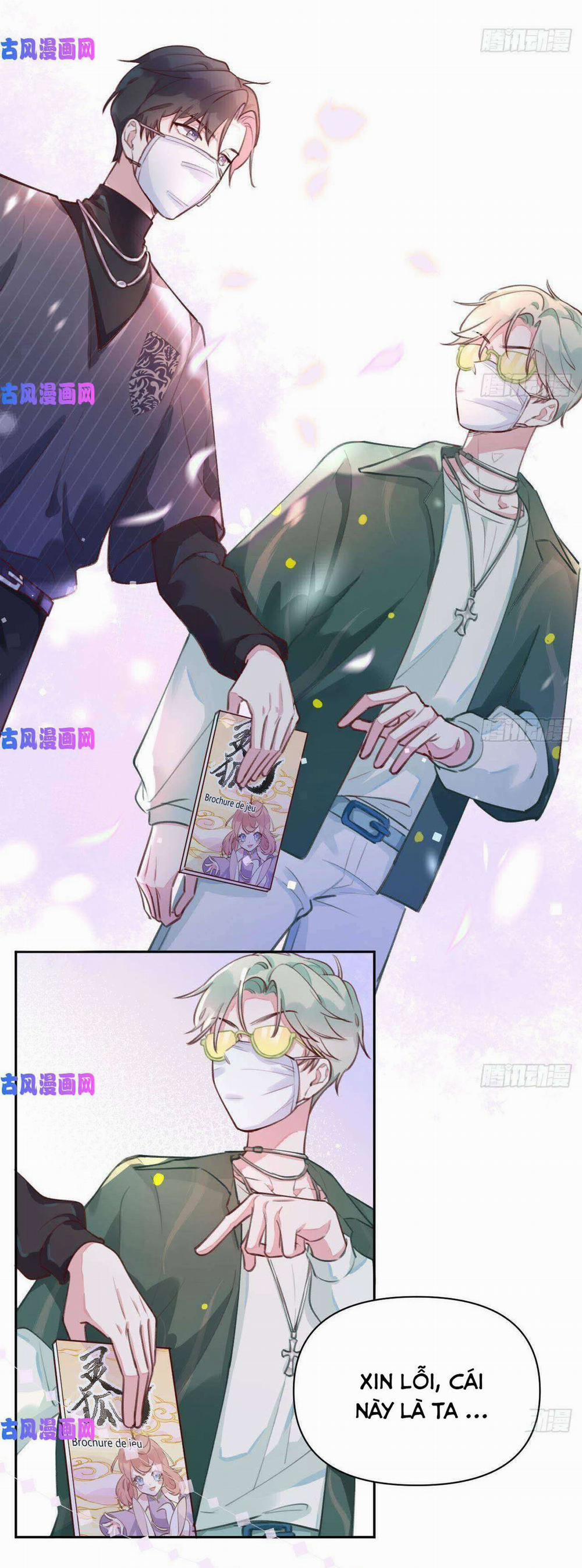 Tình Yêu Mạng Ngọt Ngào Lật Xe Rồi! 4 trang 14