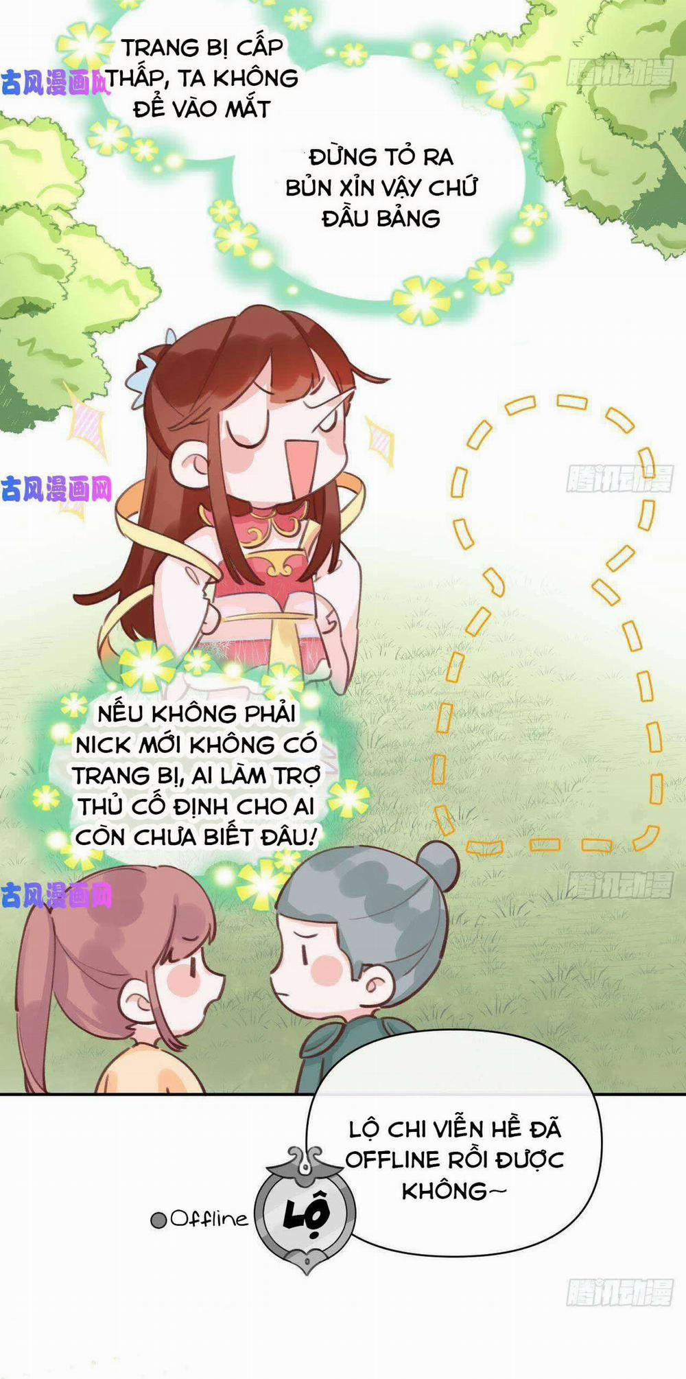 Tình Yêu Mạng Ngọt Ngào Lật Xe Rồi! 4 trang 2