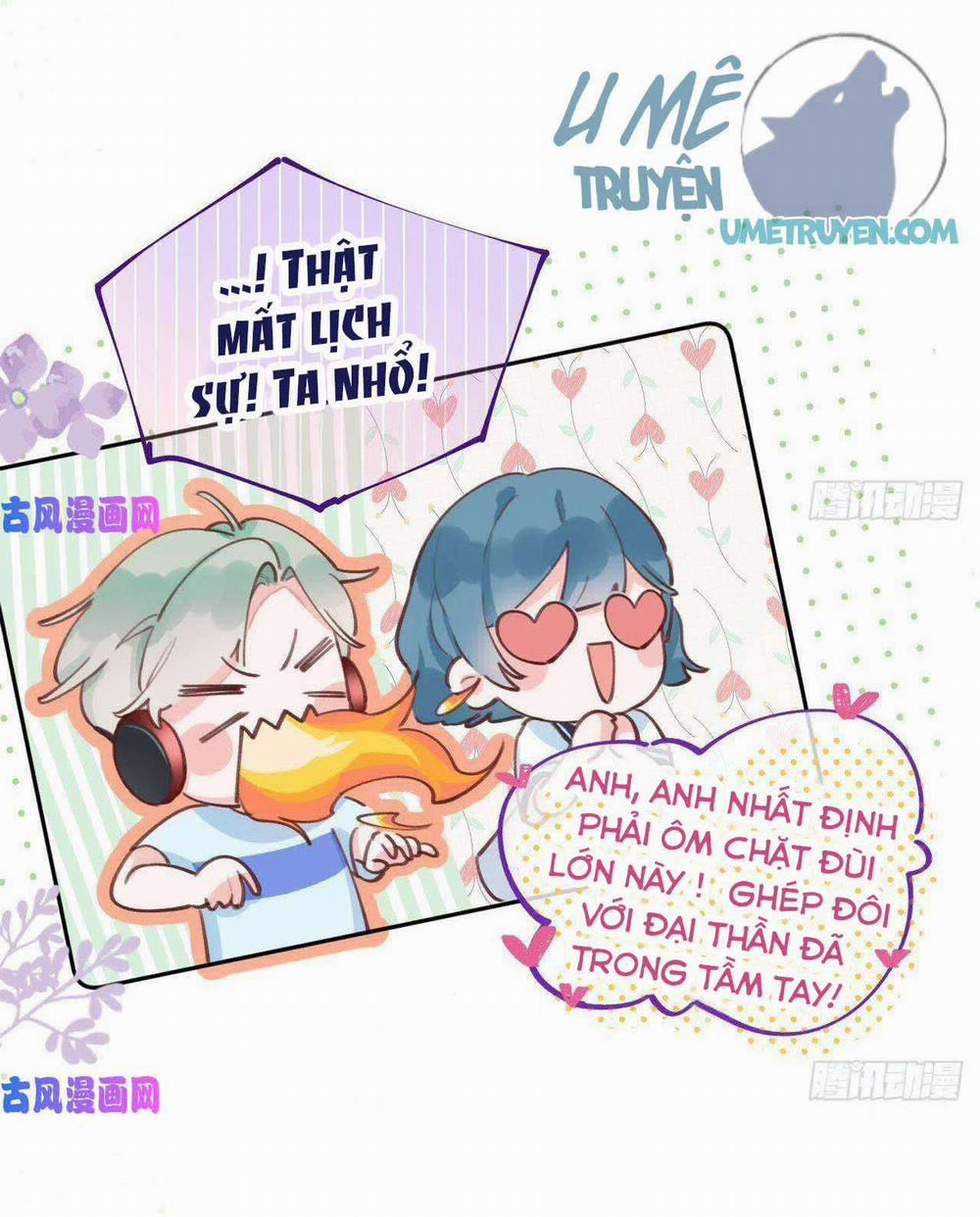 Tình Yêu Mạng Ngọt Ngào Lật Xe Rồi! 4 trang 3