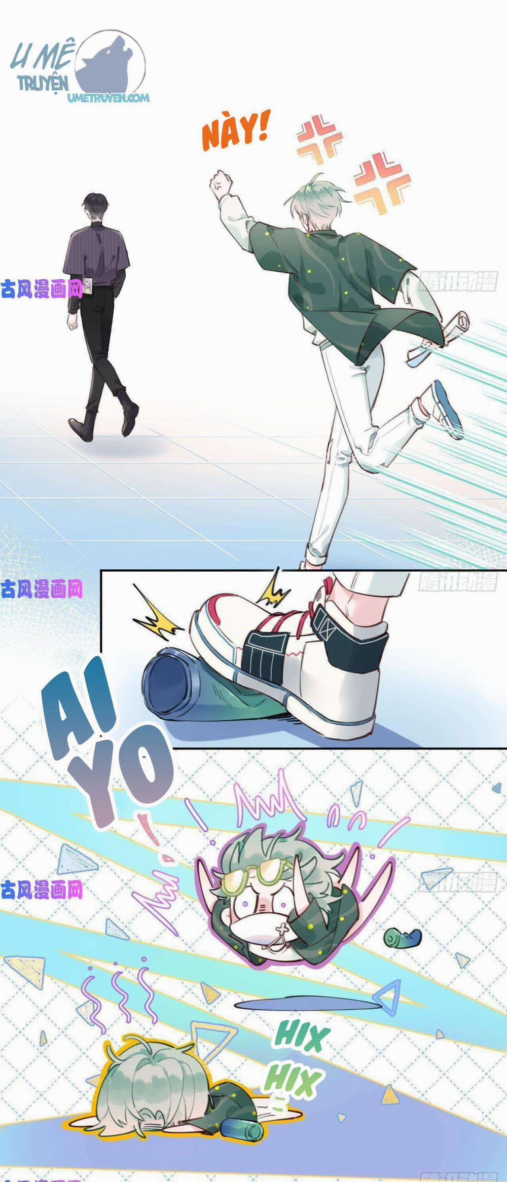 Tình Yêu Mạng Ngọt Ngào Lật Xe Rồi! 5 trang 0