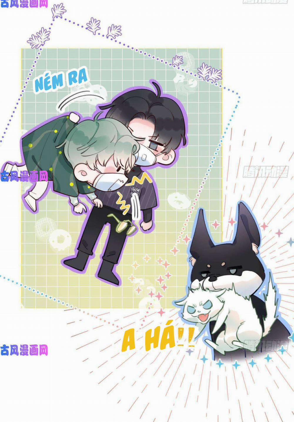 Tình Yêu Mạng Ngọt Ngào Lật Xe Rồi! 5 trang 12