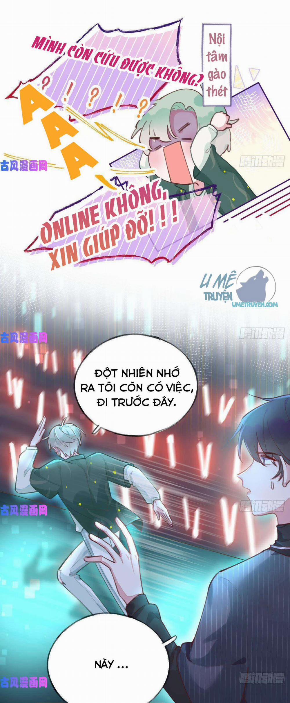 Tình Yêu Mạng Ngọt Ngào Lật Xe Rồi! 6 trang 0