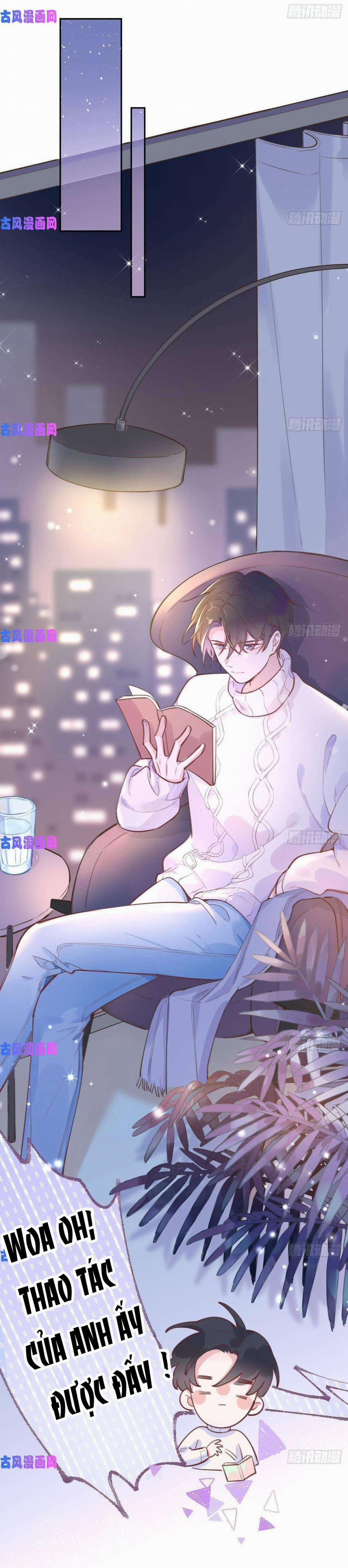 Tình Yêu Mạng Ngọt Ngào Lật Xe Rồi! 6 trang 12