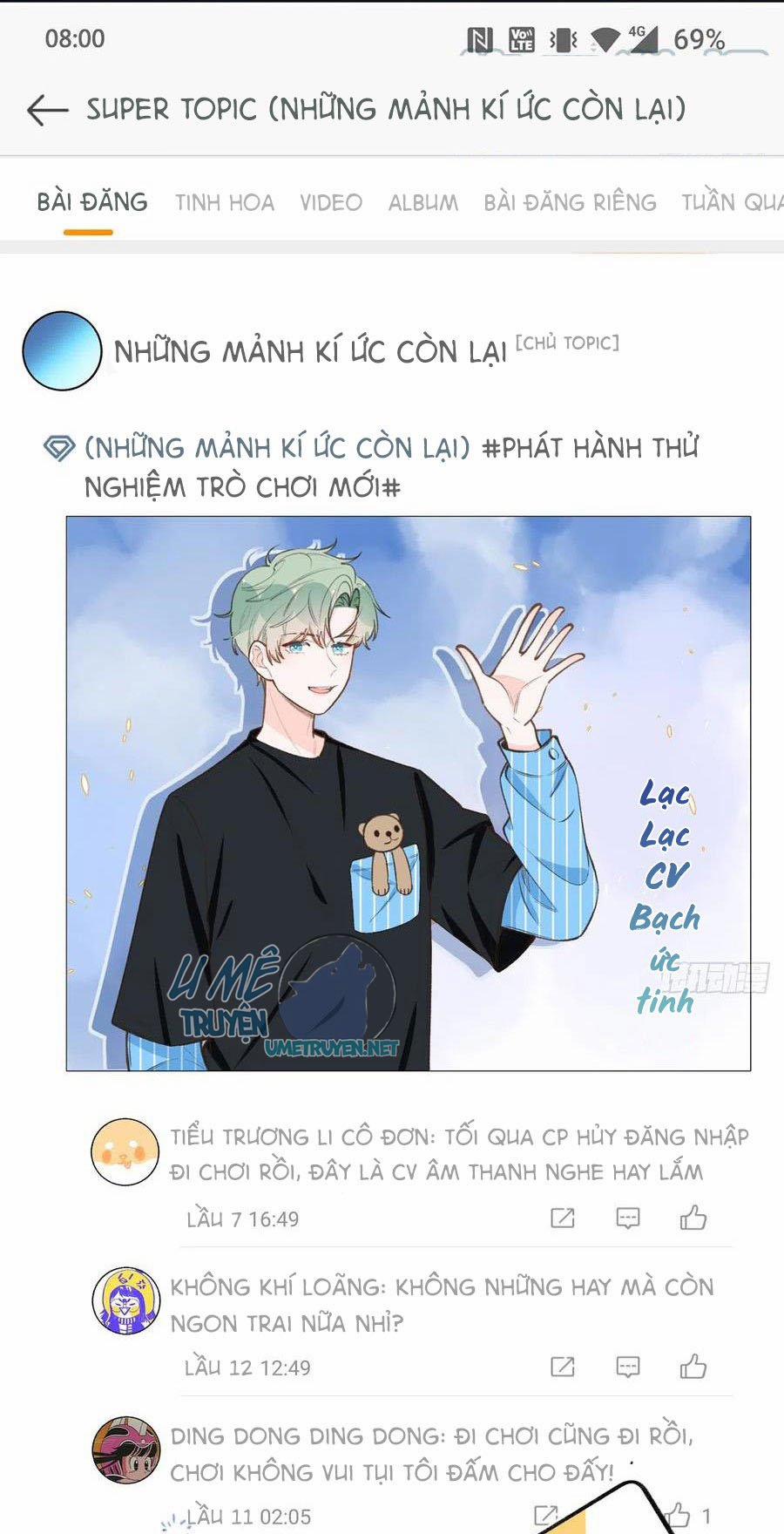 Tình Yêu Mạng Ngọt Ngào Lật Xe Rồi! 89 trang 2