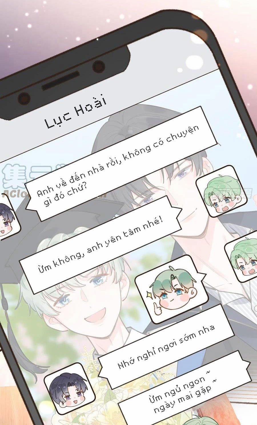 Tình Yêu Mạng Ngọt Ngào Lật Xe Rồi! 95 trang 17