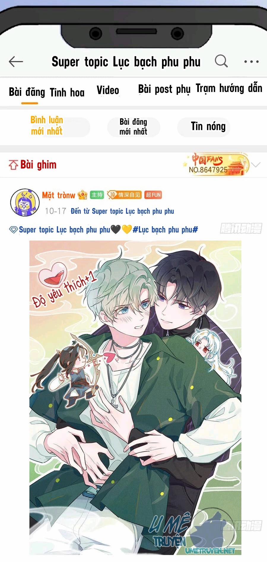 Tình Yêu Mạng Ngọt Ngào Lật Xe Rồi! 97 trang 10