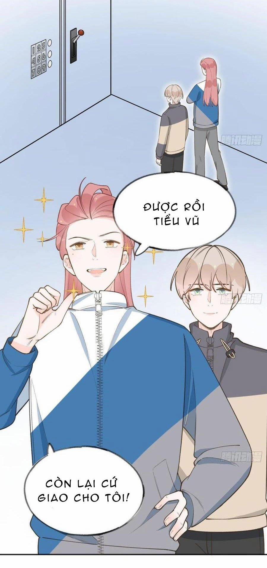 Tình Yêu Mạng Ngọt Ngào Lật Xe Rồi! 99.5 trang 21