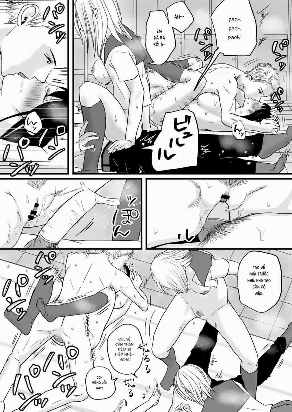 Tình yêu mập mờ 1 trang 62