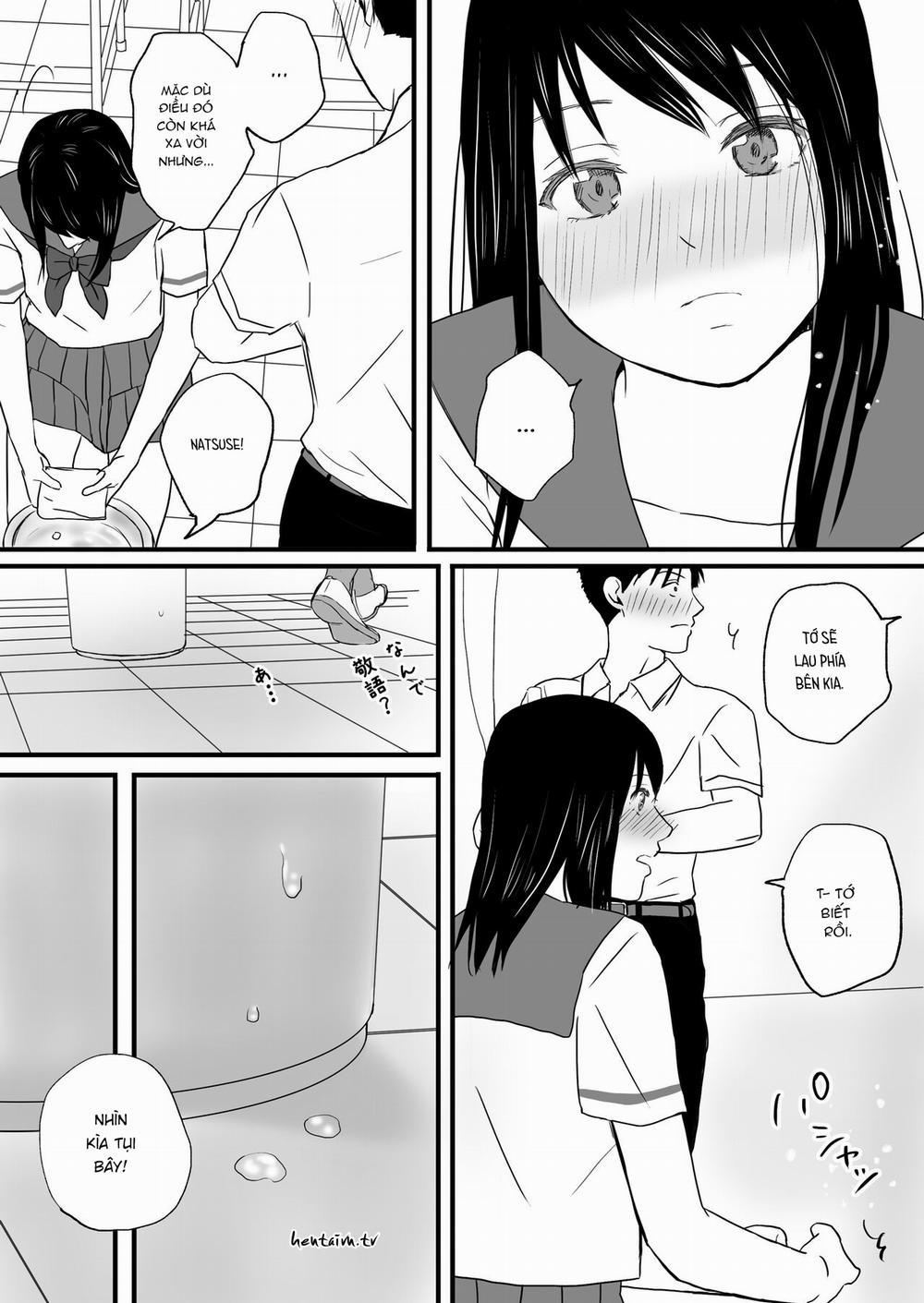 Tình yêu mập mờ Nửa đầu trang 10