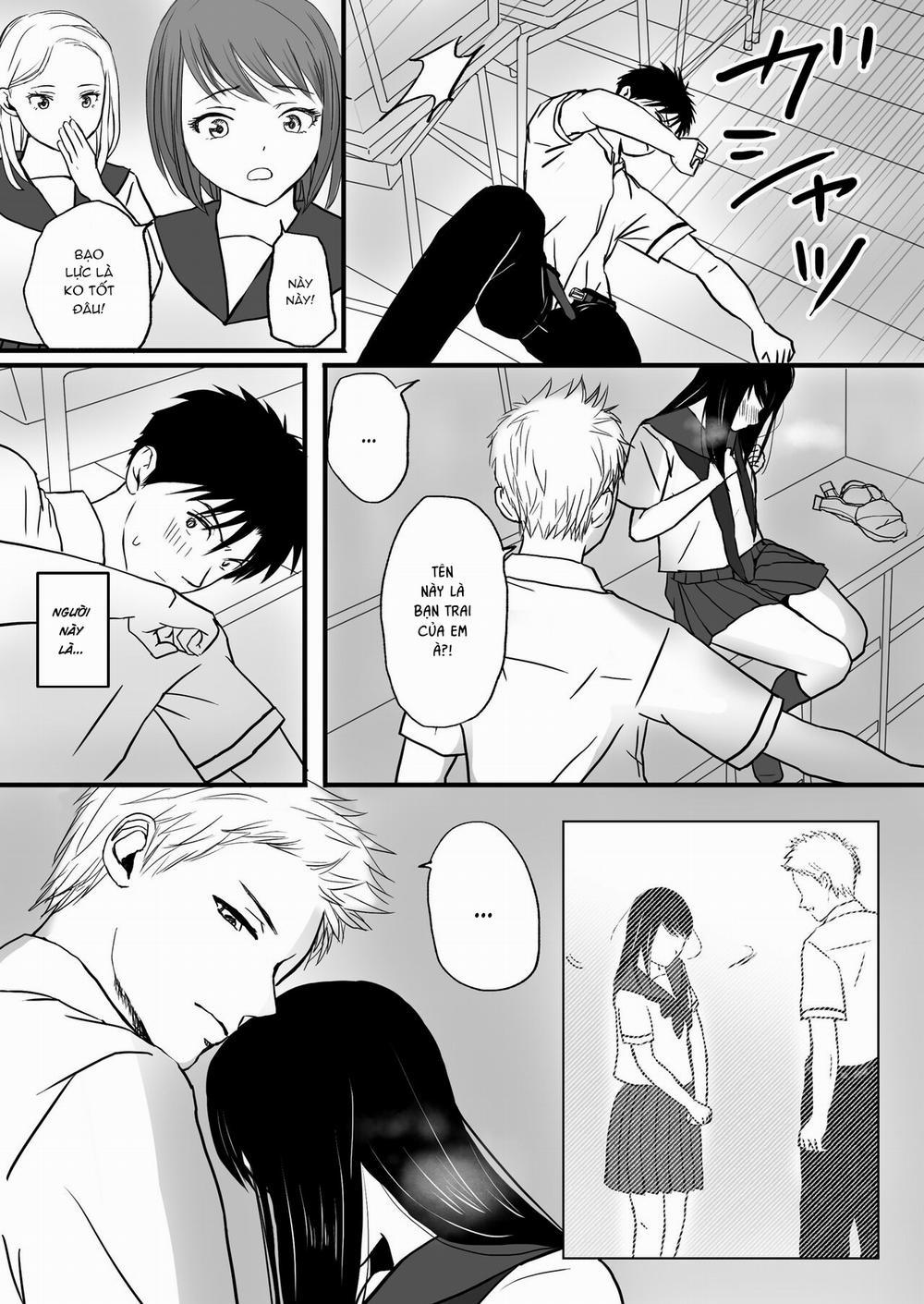 Tình yêu mập mờ Nửa sau trang 0