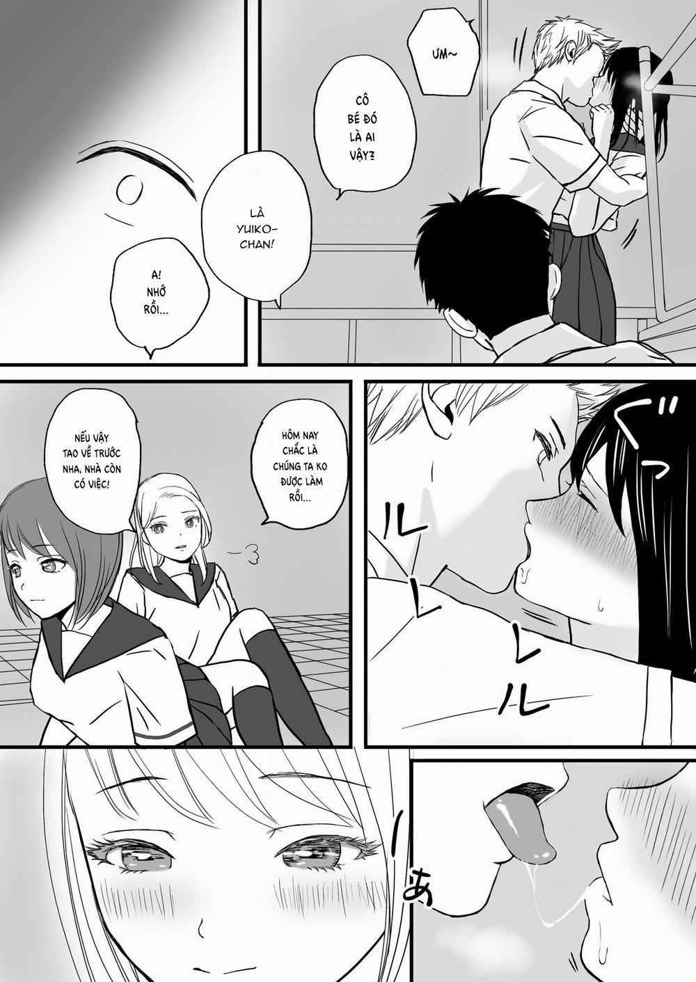 Tình yêu mập mờ Nửa sau trang 3