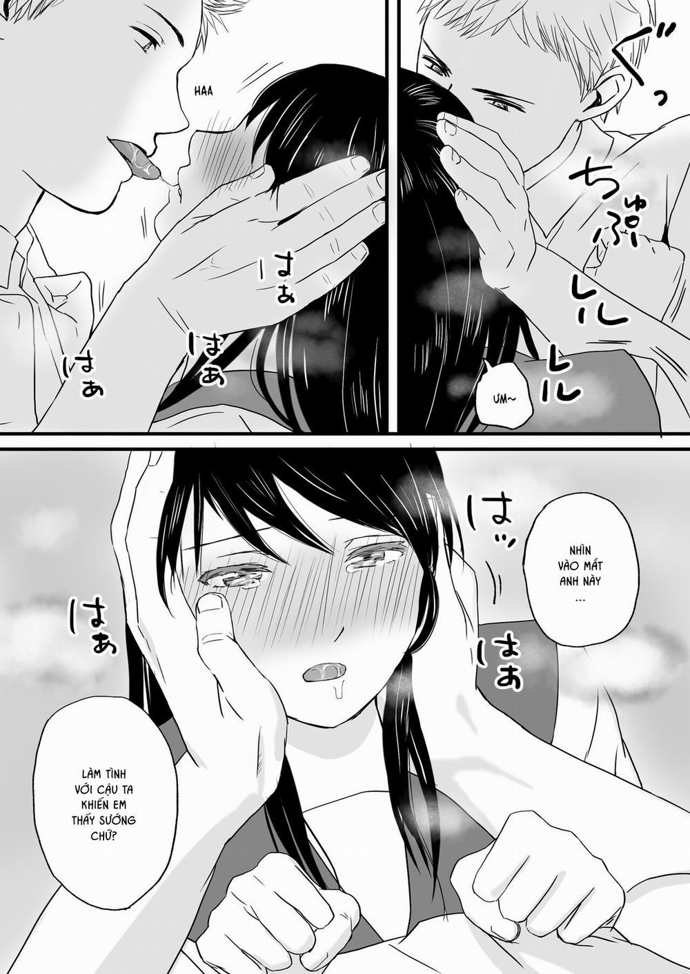 Tình yêu mập mờ Nửa sau trang 8