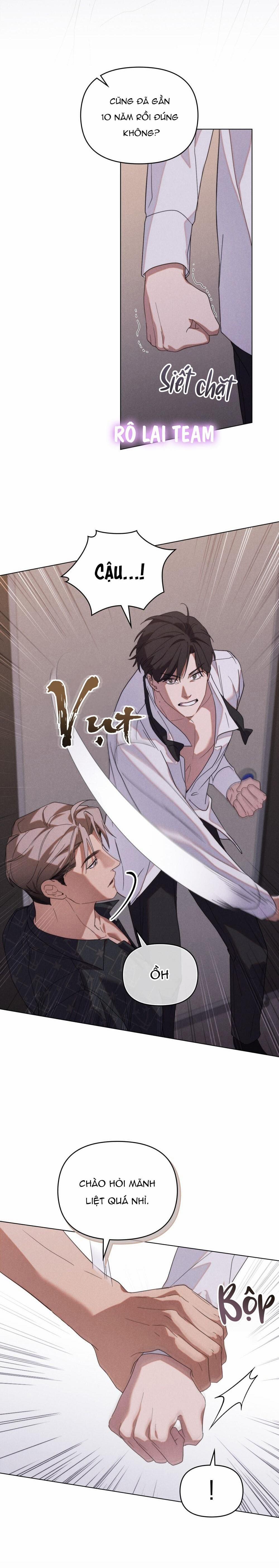 Tình yêu mật thám 2 trang 1