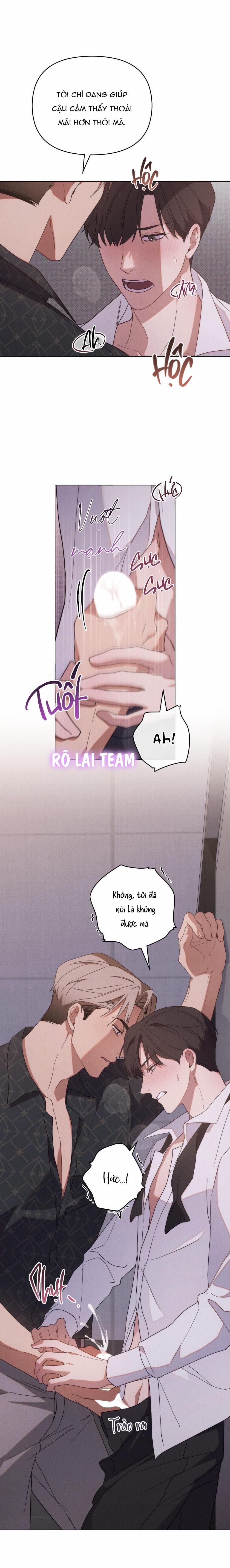 Tình yêu mật thám 2 trang 11