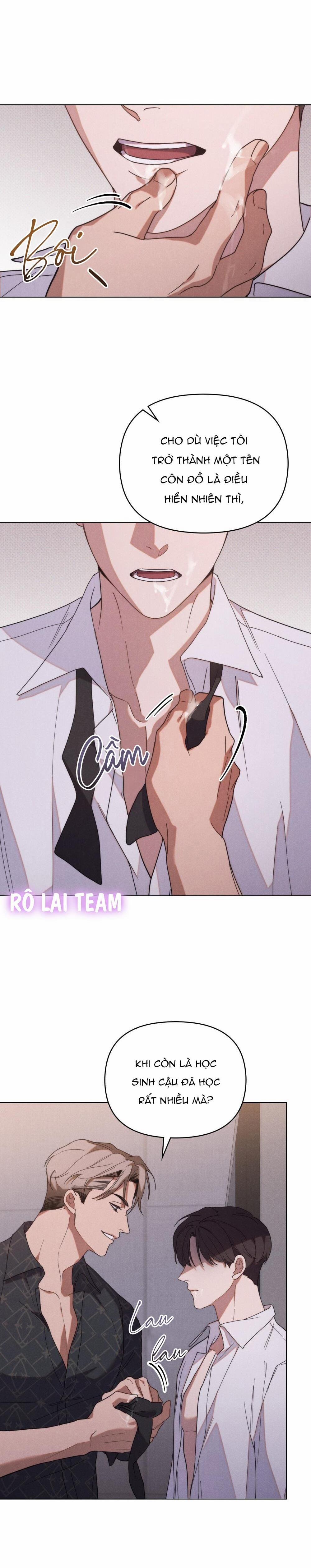 Tình yêu mật thám 2 trang 13