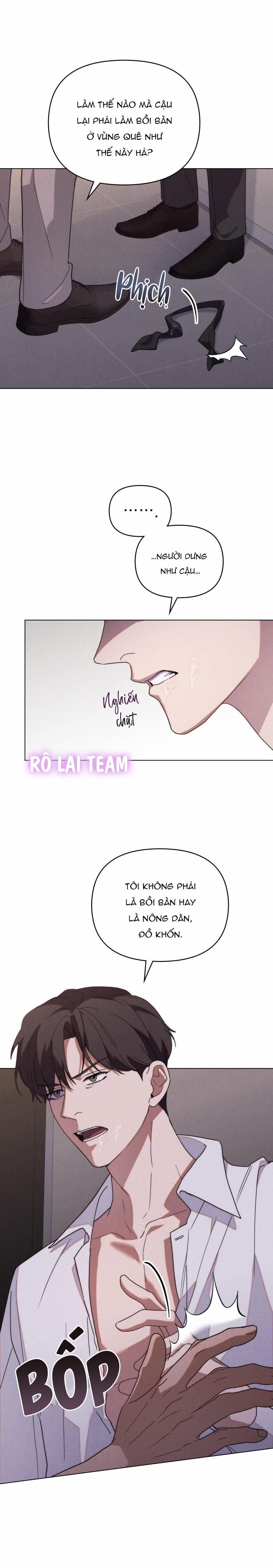 Tình yêu mật thám 2 trang 14