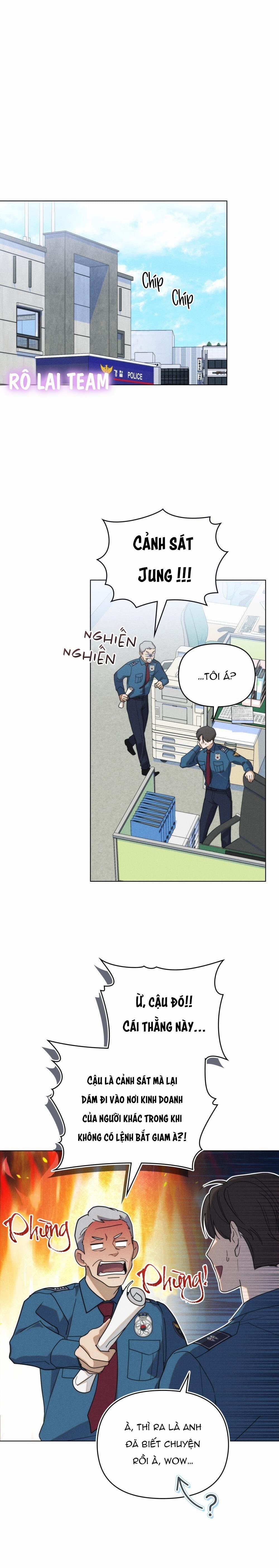 Tình yêu mật thám 2 trang 20