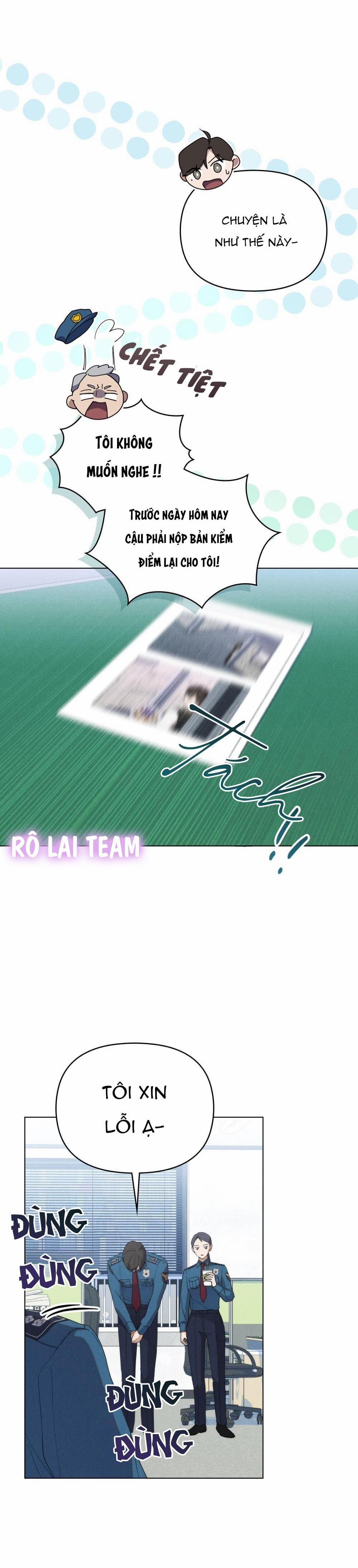 Tình yêu mật thám 2 trang 21