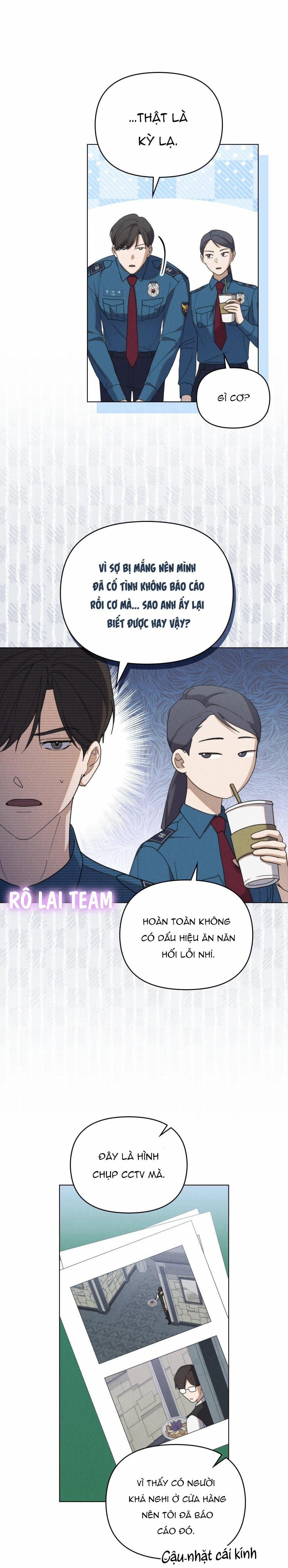 Tình yêu mật thám 2 trang 22
