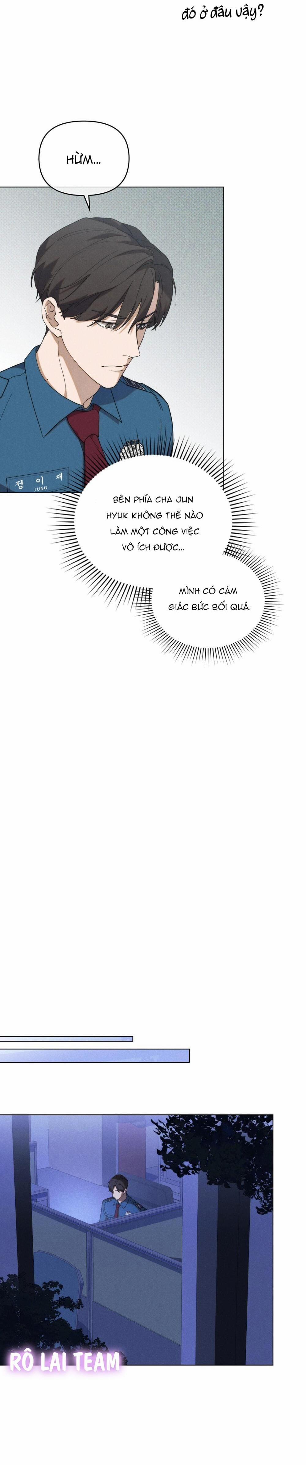 Tình yêu mật thám 2 trang 23