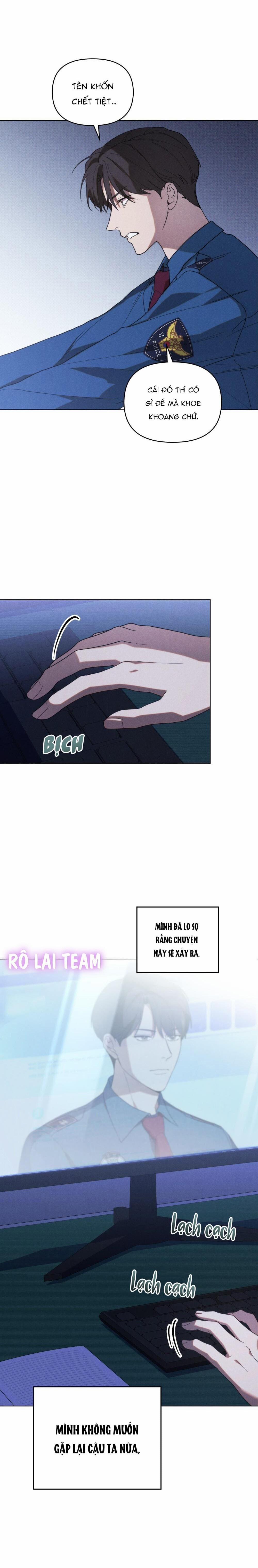 Tình yêu mật thám 2 trang 25