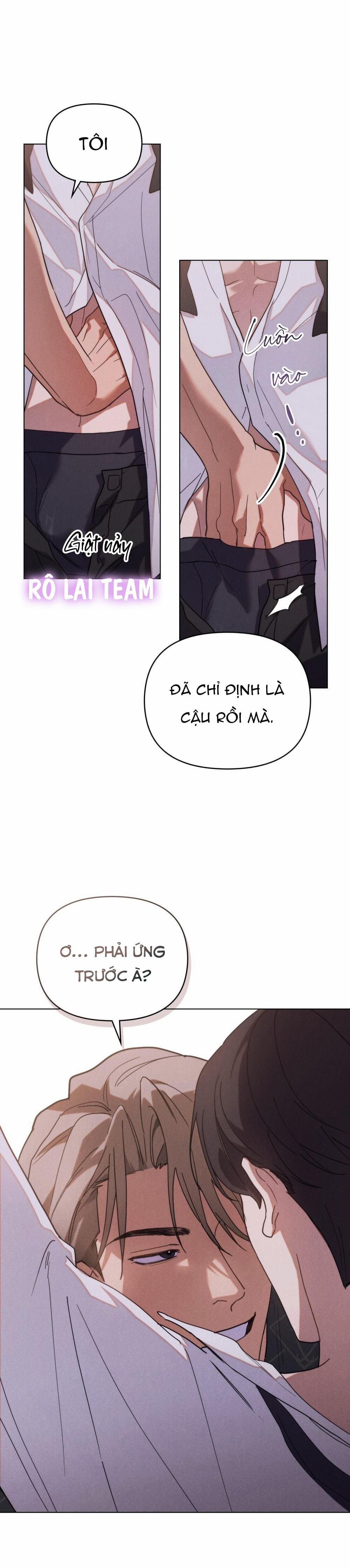 Tình yêu mật thám 2 trang 3