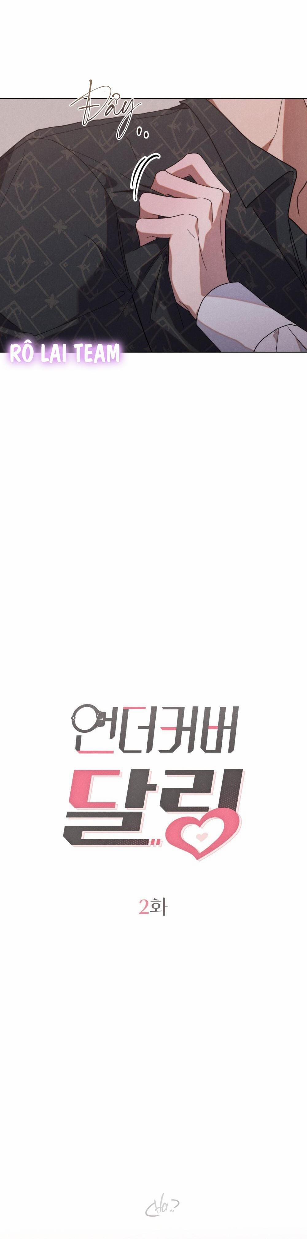 Tình yêu mật thám 2 trang 8