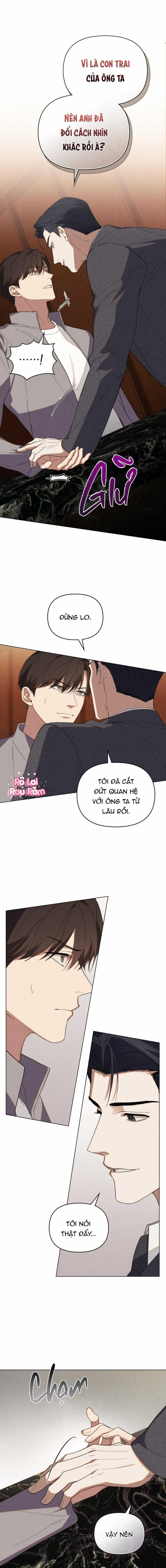 Tình yêu mật thám 24 trang 1