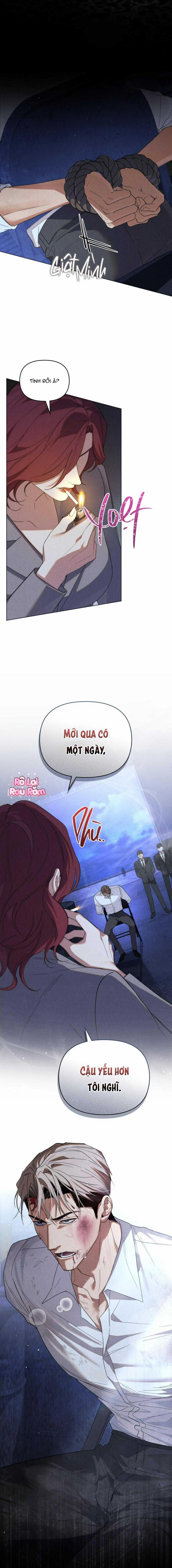 Tình yêu mật thám 24 trang 5