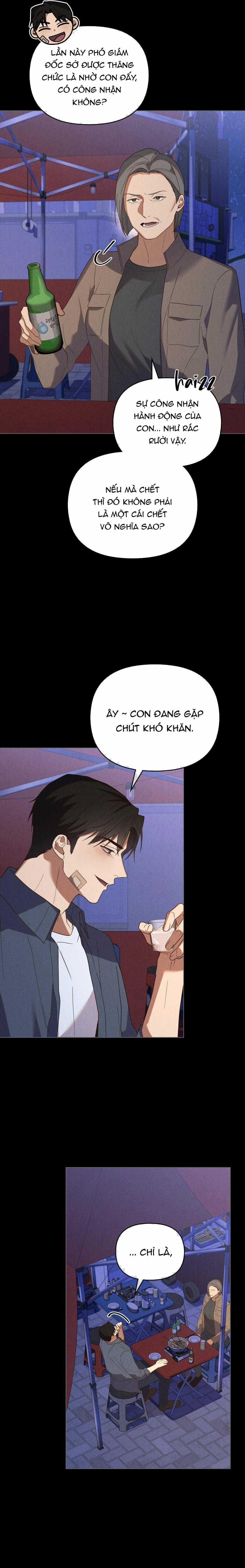 Tình yêu mật thám 28 trang 11