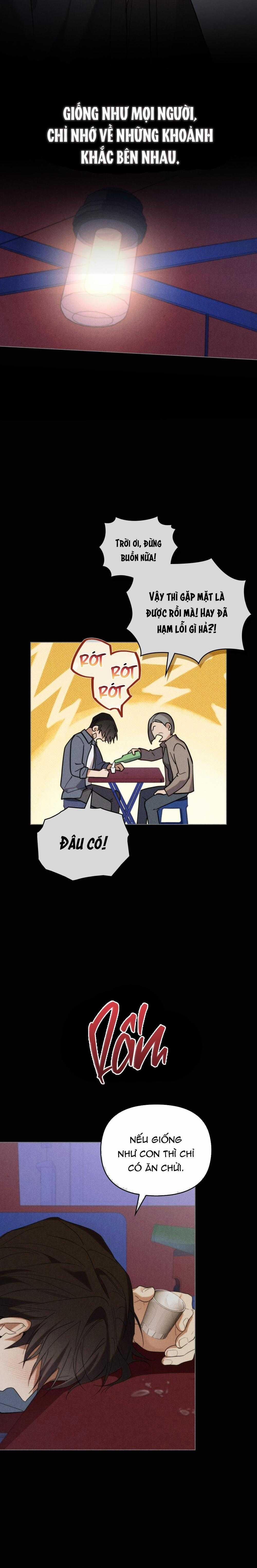 Tình yêu mật thám 28 trang 14