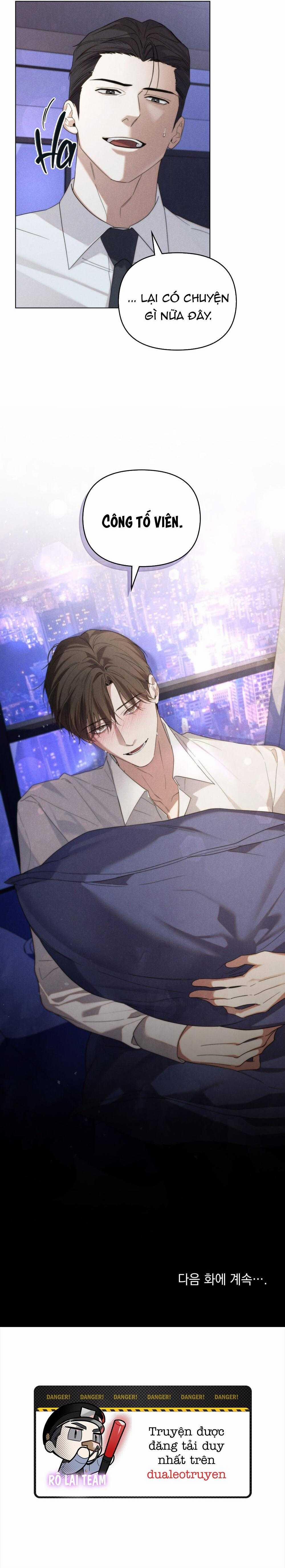 Tình yêu mật thám 28 trang 20