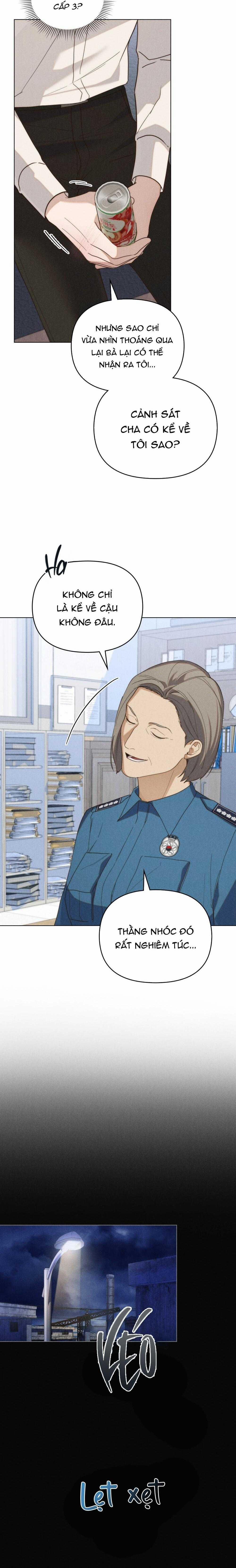 Tình yêu mật thám 28 trang 6