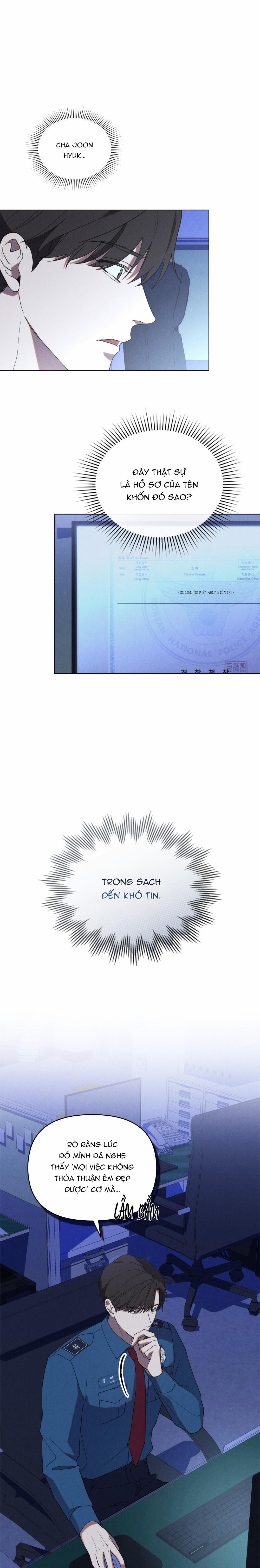 Tình yêu mật thám 3 trang 0