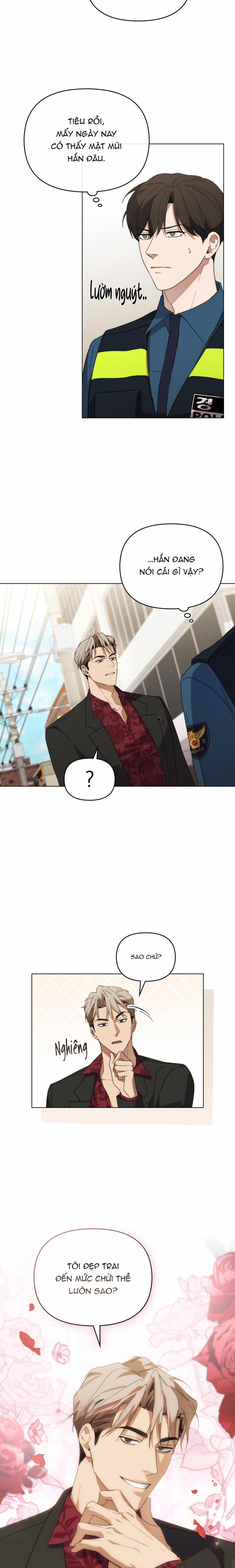 Tình yêu mật thám 3 trang 10