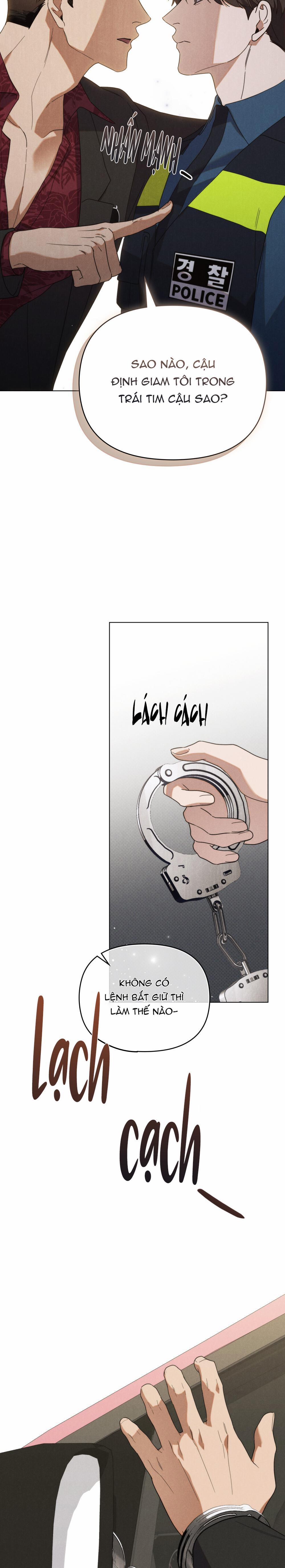 Tình yêu mật thám 3 trang 15