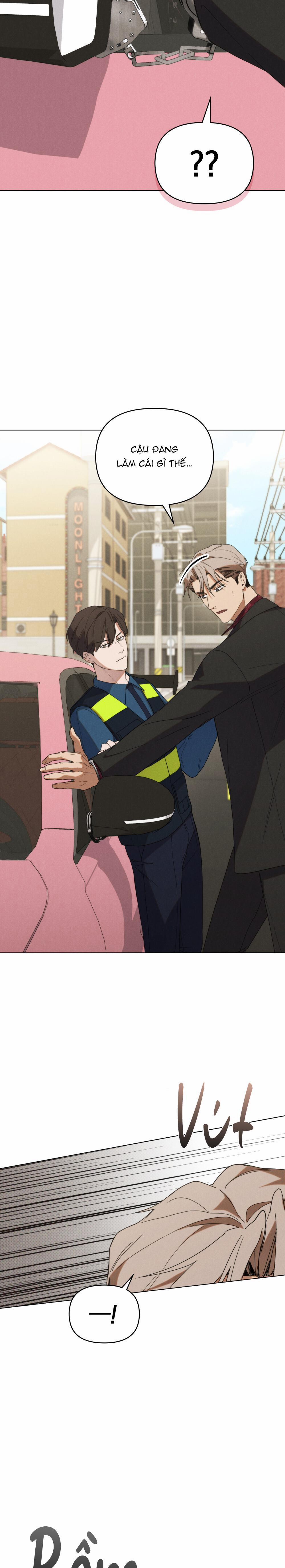 Tình yêu mật thám 3 trang 16