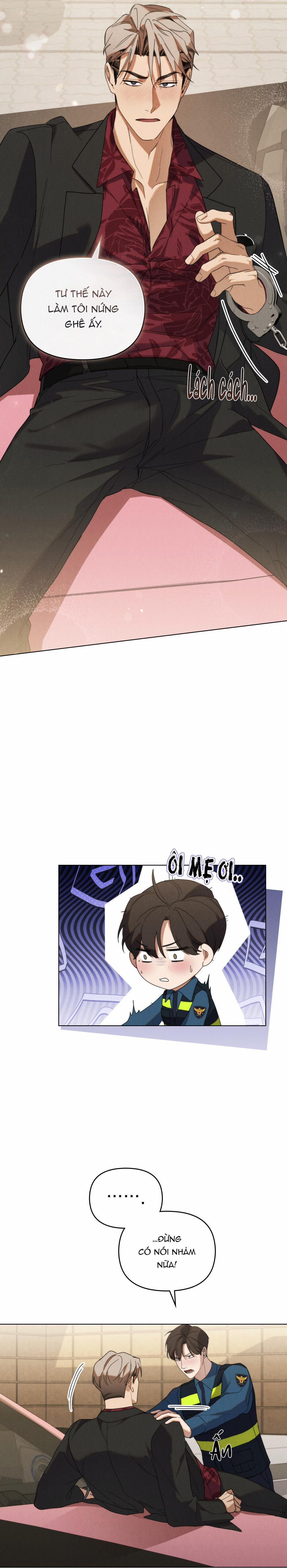 Tình yêu mật thám 3 trang 18