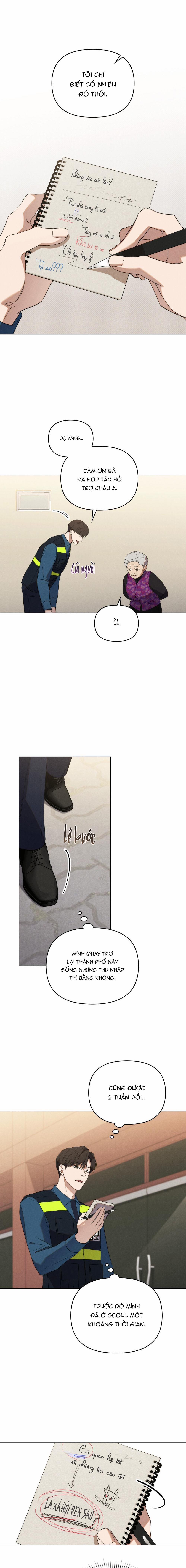 Tình yêu mật thám 3 trang 5