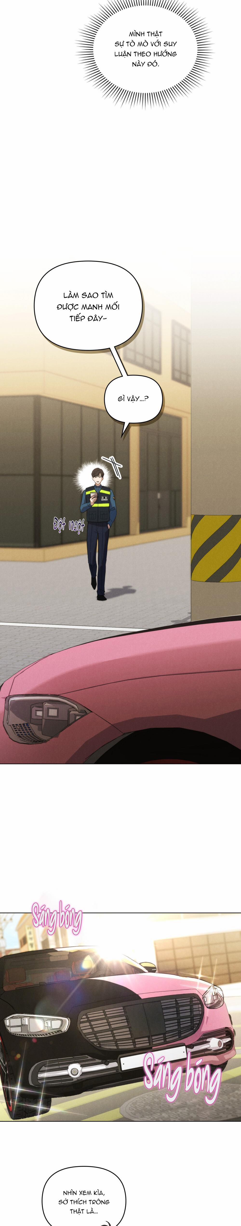 Tình yêu mật thám 3 trang 6