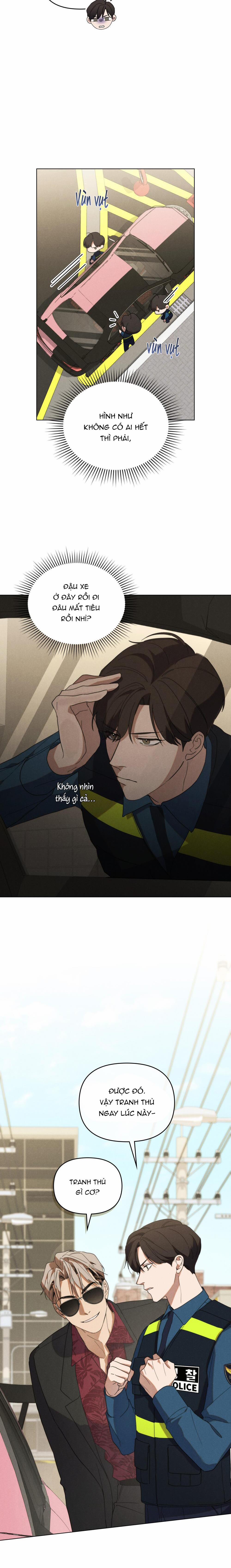 Tình yêu mật thám 3 trang 7