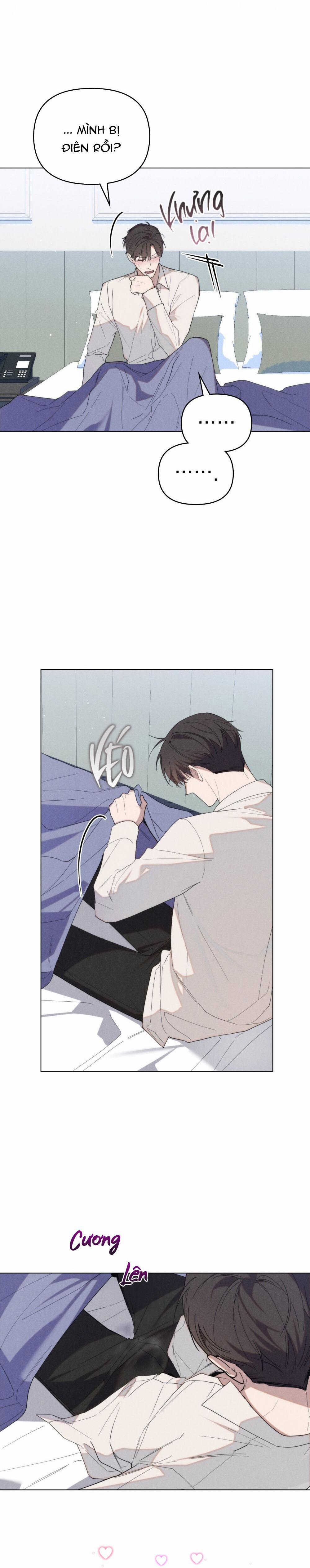 Tình yêu mật thám 30 H++ trang 20