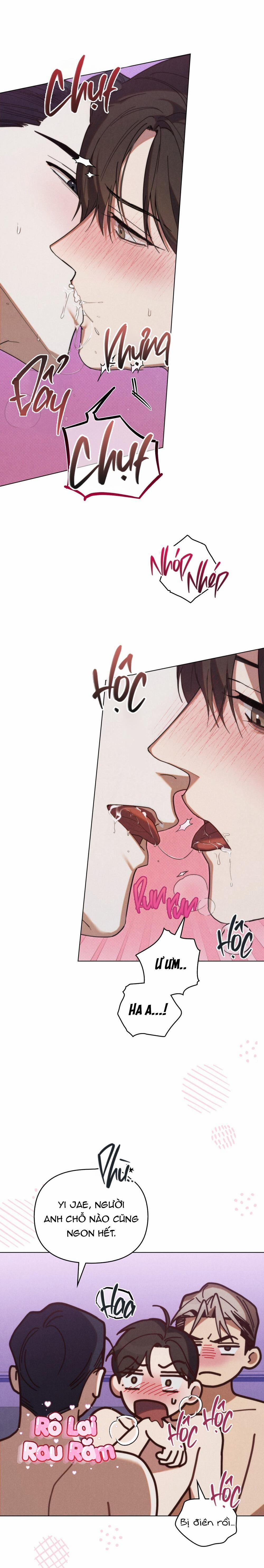 Tình yêu mật thám 30 H++ trang 8