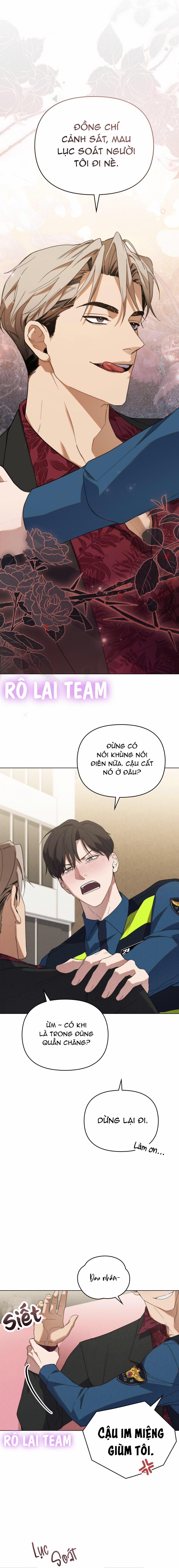 Tình yêu mật thám 4 trang 0