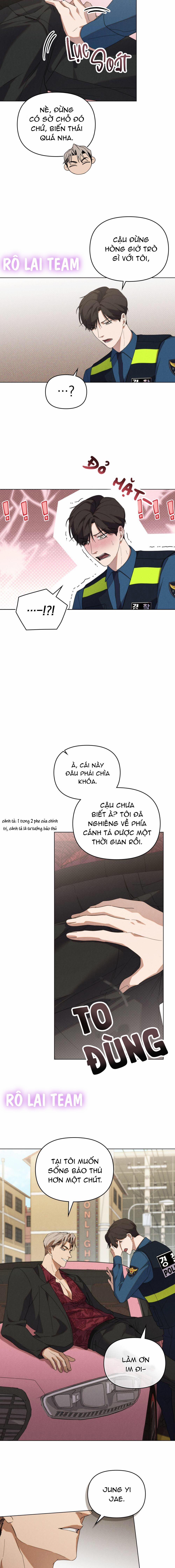 Tình yêu mật thám 4 trang 1