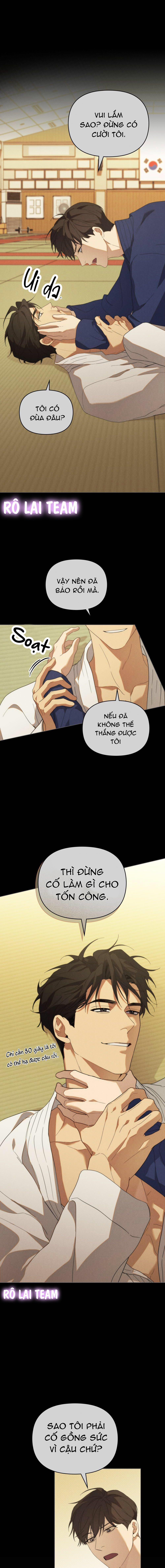 Tình yêu mật thám 4 trang 13