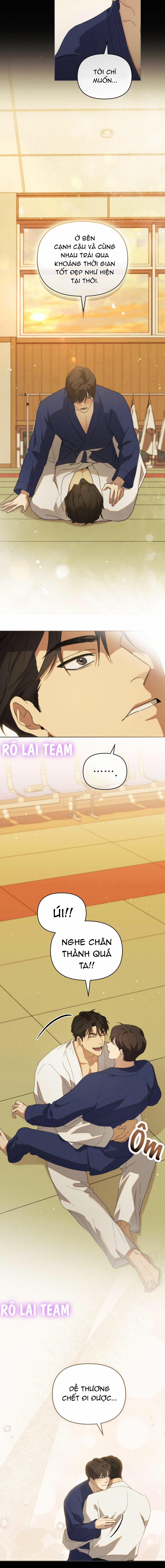 Tình yêu mật thám 4 trang 14