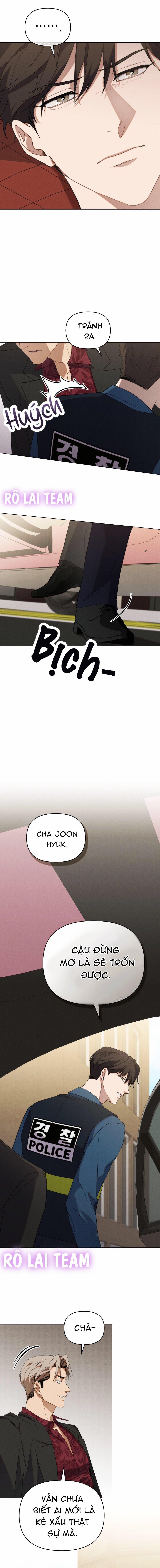 Tình yêu mật thám 4 trang 9